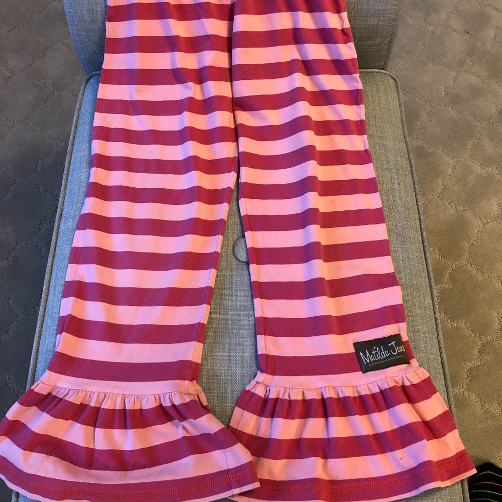 Matilda Jane PR Parallel Big Ruffles - Gypsy Blue